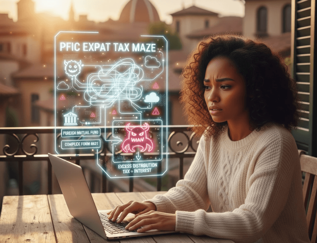 What Is a PFIC? Hidden Tax Traps for U.S. Expats