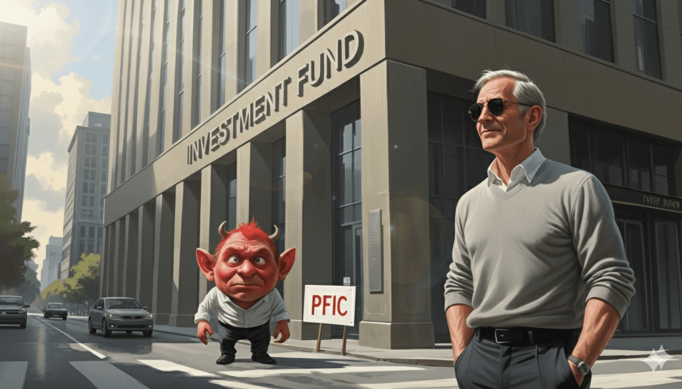 PFIC Tax Rules and QEF Election Guide for U.S. Expats