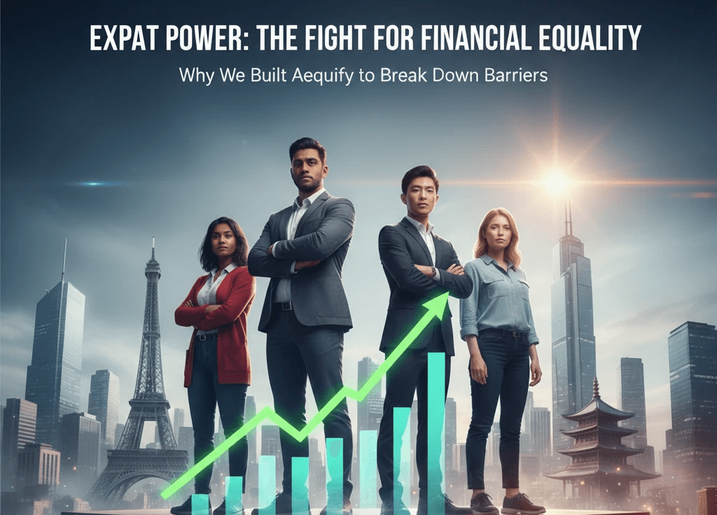 Why I Built Aequify: Expat Tax Software for Global Lives